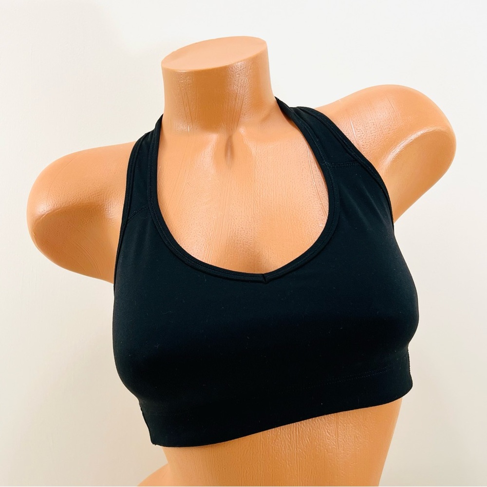 Victoria’s Secret The Player Racerback Sports Bra Small Black
